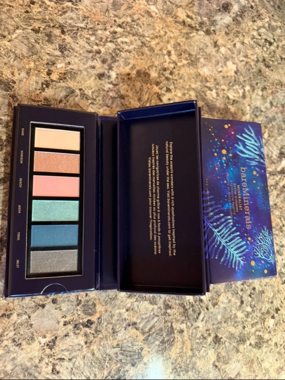 bareMinerals Limited Edition Bare Ocean Collection~ Mineralist Eyeshadow Palette